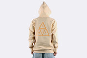 Huf Essentials Hoodie Wheat